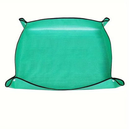 1 PC Planting Mat 50Cm -100Cm Home Gardening Mat Flower and Plant Pot Replacement Tool Gardening Supplies Mat Waterproof Mat
