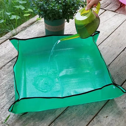 1 PC Planting Mat 50Cm -100Cm Home Gardening Mat Flower and Plant Pot Replacement Tool Gardening Supplies Mat Waterproof Mat