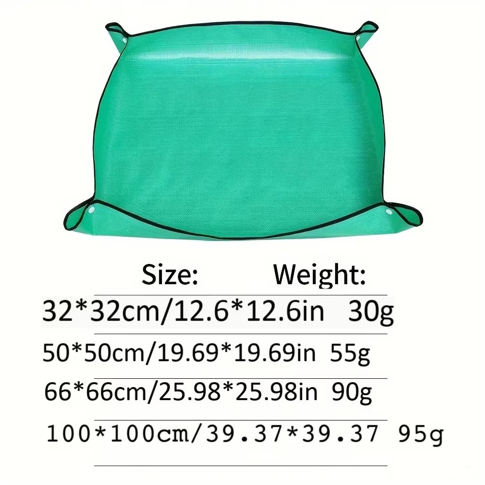 1 PC Planting Mat 50Cm -100Cm Home Gardening Mat Flower and Plant Pot Replacement Tool Gardening Supplies Mat Waterproof Mat