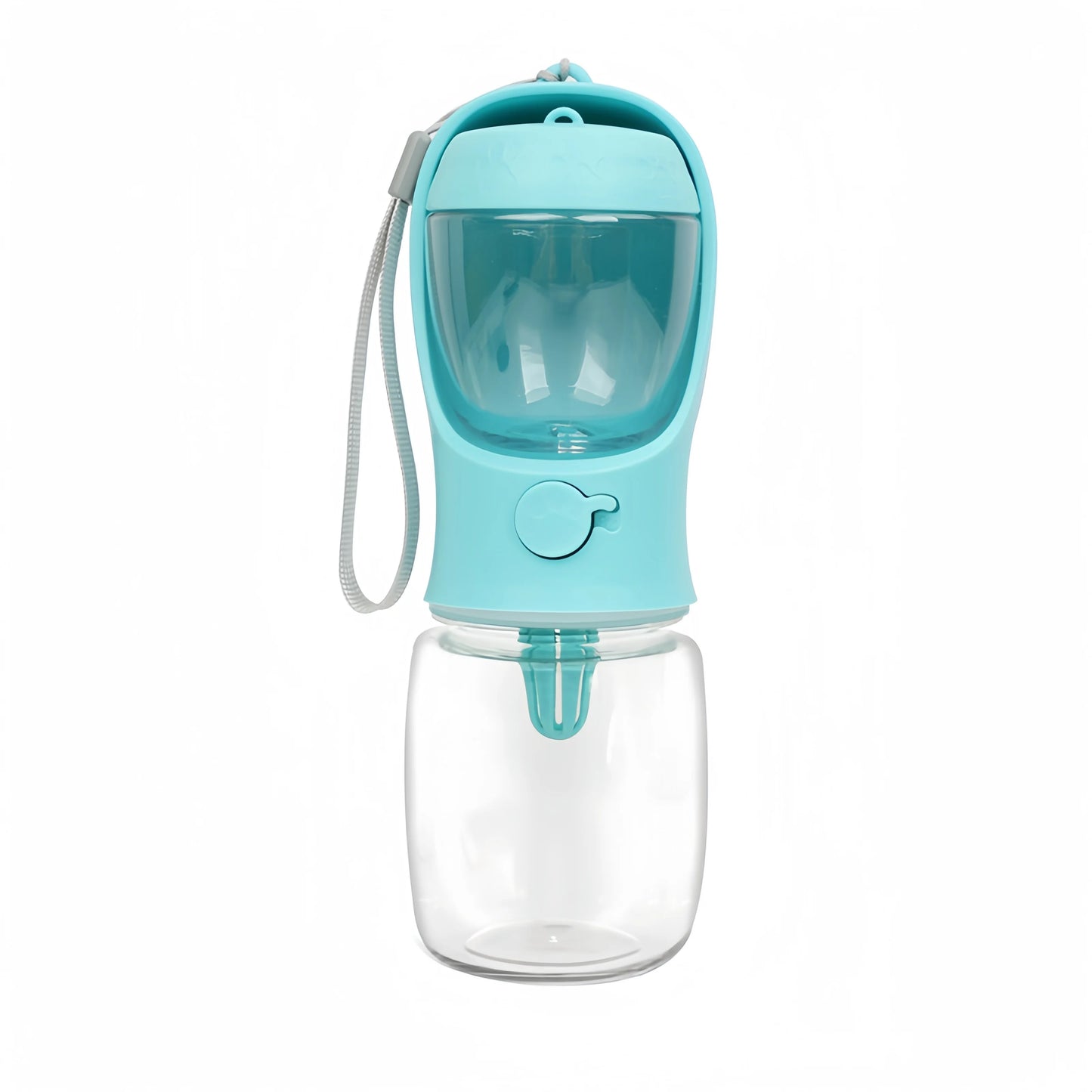Portable Dog and Cat Water Bottle with Food Storage - Perfect for Outdoor Adventures and Travel